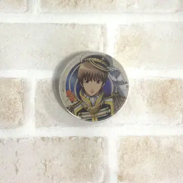 JF18 점프 페스타 은혼 트레이딩 아크릴 배지 오키타 소고 군복