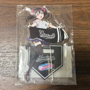 러브 라이브! 지바 롯데 마린스 아크릴 스탠드 야자와 니코