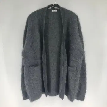마티앤선즈 가디건 2 캐시미어 100 그레이