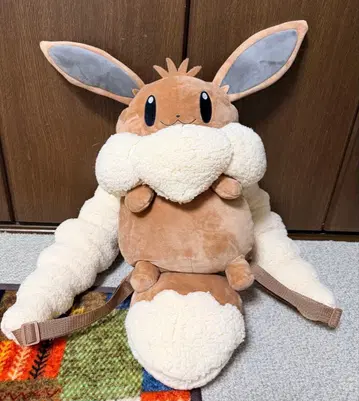 버튼의 이브이 백팩 포켓몬