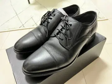 [ 새상품급 ] 호킨스 천연 가죽 드레스 신발 블랙 HB50030