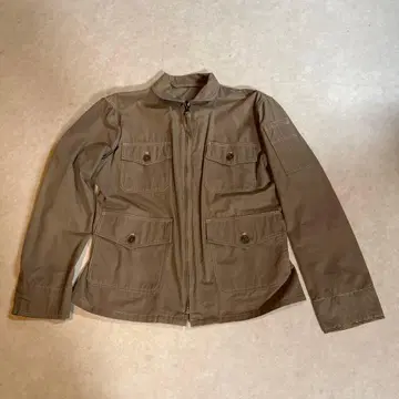 버즈릭슨 올리브 그린 밀리터리 자켓 size38
