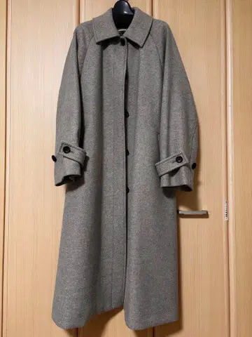 UNITED ARROWS MANTECO 스텐칼라 코트