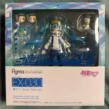 figma 유키 미쿠 Snow Owl ver. (원더 페스티벌 2016)