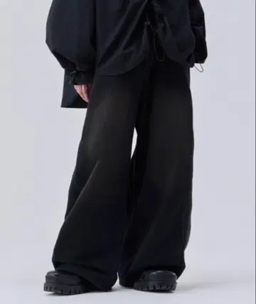 soerte 3way 루즈 인사이드 아웃 스웻 팬츠