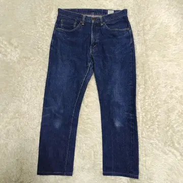 orSlow 107 SLIM FIT 데님 one wash S 사이즈