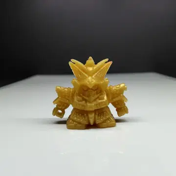 건담 지우개 하야부사 건담 골드 금 레어 컬러