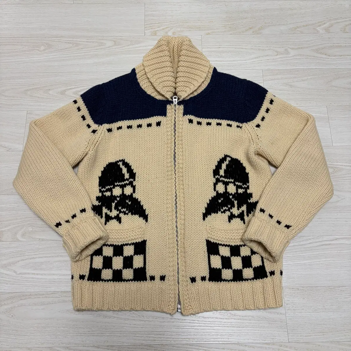 OLD JOE SHELL PATTERN COWICHAN 40 カウチン gAWif-m50240397329