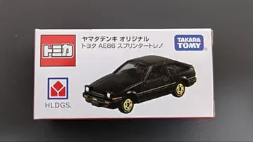 토미카 야마다덴키 오리지널 도요타 AE86 스프린터 트레노