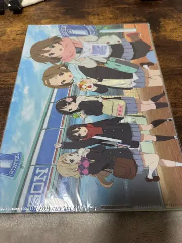 케이온 로손 클리어 파일 10장 세트