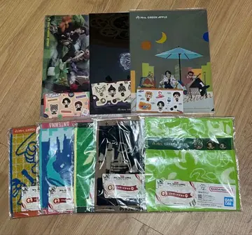 제일복권 Mrs. GREEN APPLE G상 H상 세트