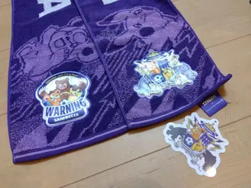 산프레체 히로시마 포켓몬 콜라보 타월 타월 머플러