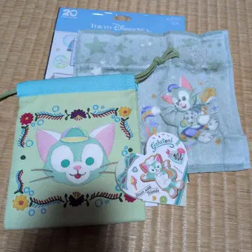 더피 프렌즈 젤라토니 복조리 세트