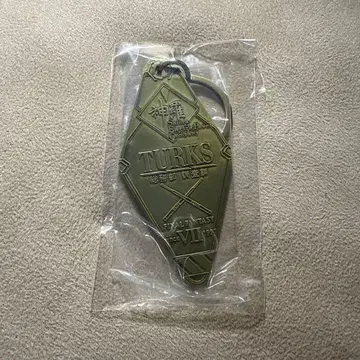 파이널 판타지7 신라 터크스 모텔 키링 골드 FF7