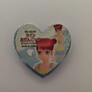 프리티 리듬 트윈 당고 머리