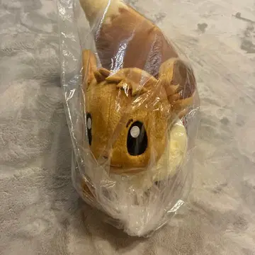 봉제 인형 등신대 이브이 누워있는