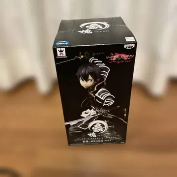 소드 아트 온라인 코드 레지스타 호쾌 키리토 피규어