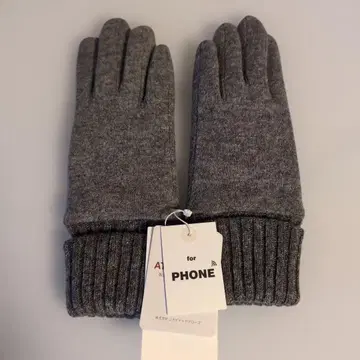 유나이티드 애로우즈 BEAUTY&YOUTH 니트 장갑 스마트폰 대응