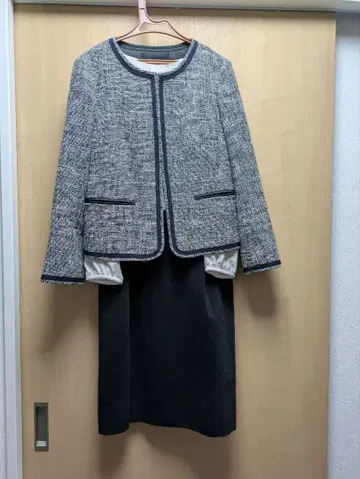 UNITED ARROWS 원피스 수트 네이비 계열