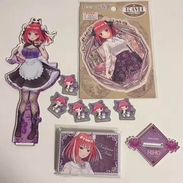 [ 5등분의 신부 ] 나카노 니노 아크릴 스탠드 세트