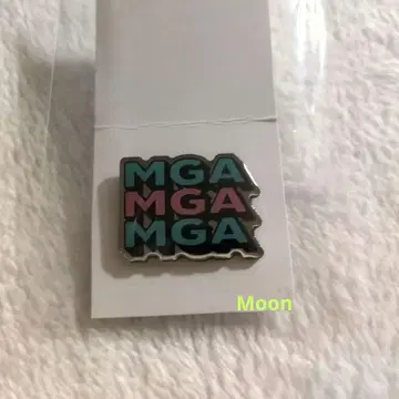 핀 배지 라이언스 Mrs. GREEN APPLE 미세스 가챠 로고