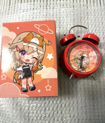 코모리 메토 3주년 기념 2023 보이스 포함 알람 시계