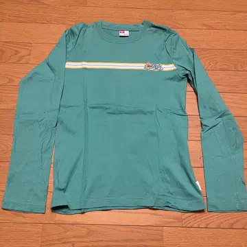 Roxy 그린 긴팔 T셔츠 M