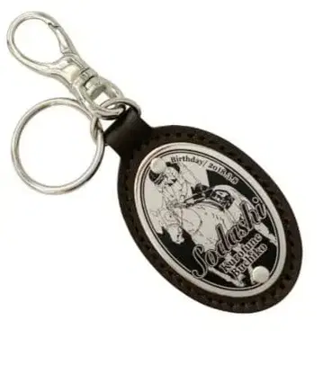 소다시 가죽 키링