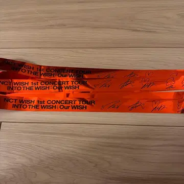 [ 3권 ] NCTWISH OURWISH 낙하물 빨간색