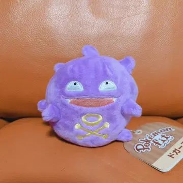 포켓몬 도가스 Pokemon fit 봉제 인형 택 포함 포켓몬센터