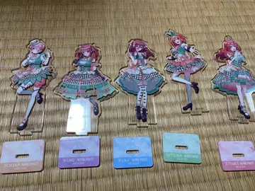 영화 5등분의 신부 아크릴 스탠드 세트