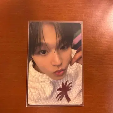 NCT WISH LOG outver. RIKU 리쿠