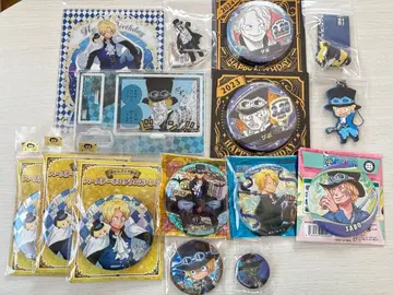 ONEPIECE 사보 아크릴 스탠드 캔뱃지