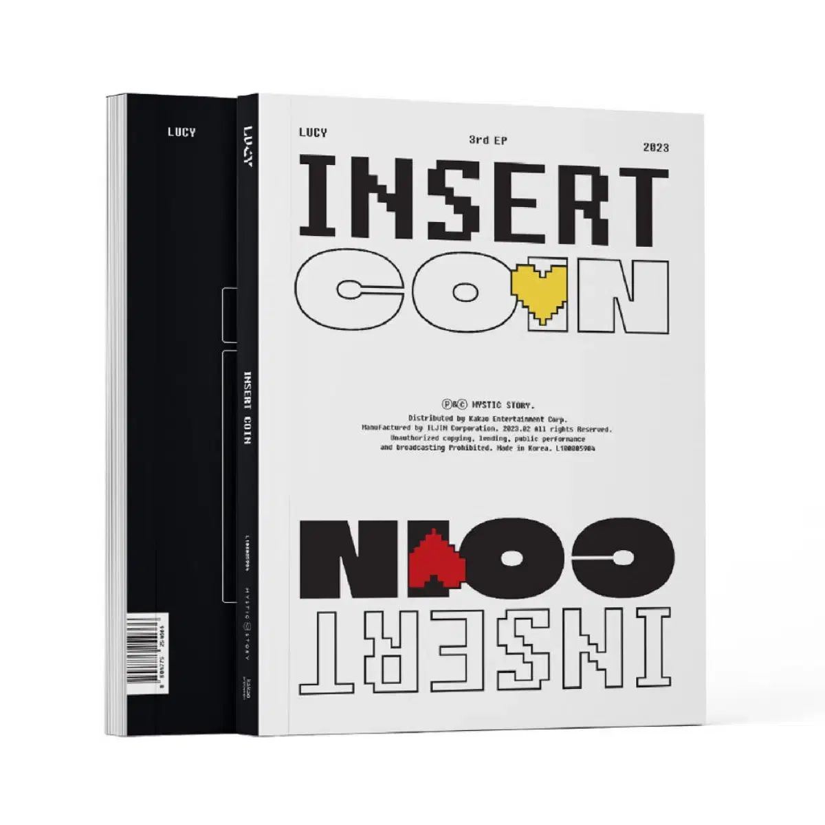 Lucy 3rd EP insert coin 판매