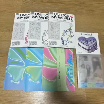 프로미스나인 앨범 트레카 세트