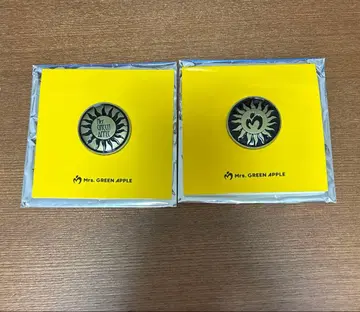 Mrs. GREEN APPLE BABEL no TOH 랜덤 핀즈 2개