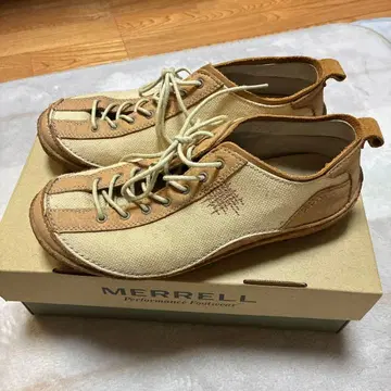 MERRELL 베이지 캐주얼 스니커즈 25.5 cm