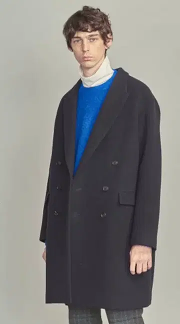 BEAUTY&YOUTU UNITED ARROWS 더블 체스터 코트