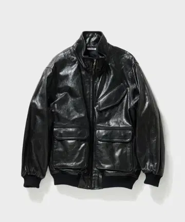 auralee 25AW LAMB LEATHER ZIP BLOUSON 3
