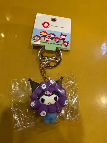 오사카 간사이 만박 산리오 미야쿠미야쿠 쿠로미 키링