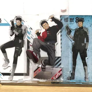 괴수 8호 아크릴 스탠드 그런지 BATTLE 사이버 펑크 히비노 카프카