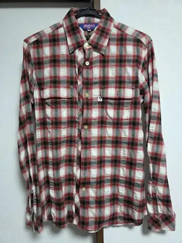 Route66 체크 무늬 긴팔 플란넬 셔츠 M 유나이티드 애로우즈 구매