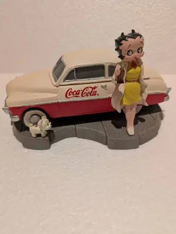 베티 붑 코카콜라 소품함