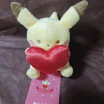 포켓몬 피카츄 발렌타인 봉제 인형