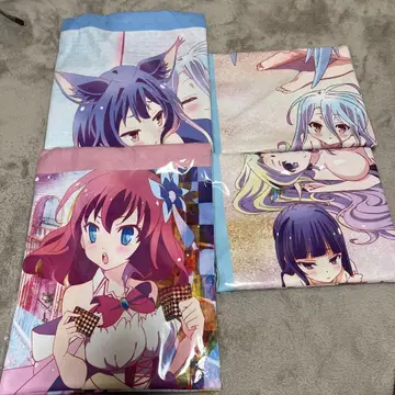 노 게임 노 라이프 B2 태피스트리 4세트