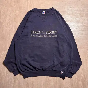 [ 90's ] 멕시코제 RUSSELLATHLETIC 네이비 맨투맨 L