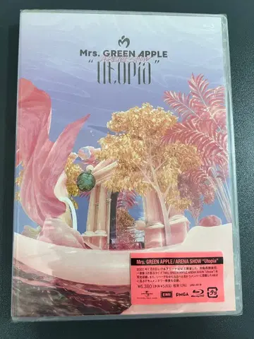 [ Blu-ray ] Mrs. GREEN APPLE 'Utopia'