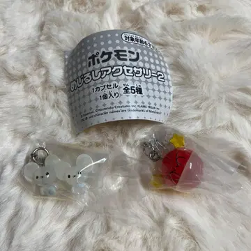 포켓몬 메지루시 액세서리 2 와카쥐 비리비리볼 가챠 캡슐 토이