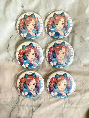 5등분의 신부 나카노 미쿠 캔뱃지 세트