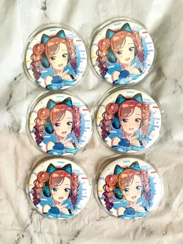 5등분의 신부 나카노 미쿠 캔뱃지 세트